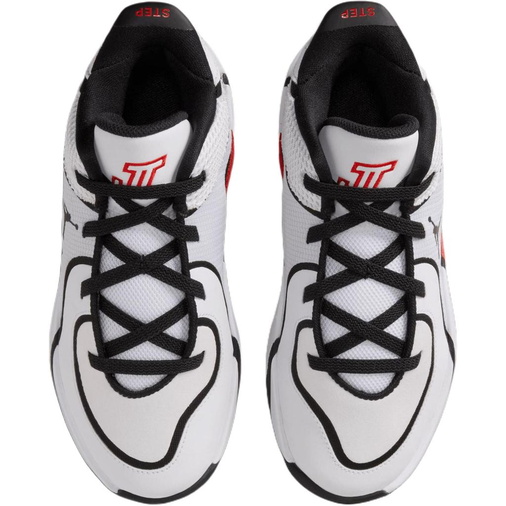 Детские кроссовки Air Jordan Tatum 4 PS White University Red Черные HQ4610-101