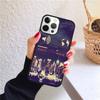 Чехол для телефона "Музыка Включена Мир Выключен" для iPhone 17 Air 16 PRO MAX 15 14 PLUS 12 11 13 Задняя крышка Fundas Shell coque