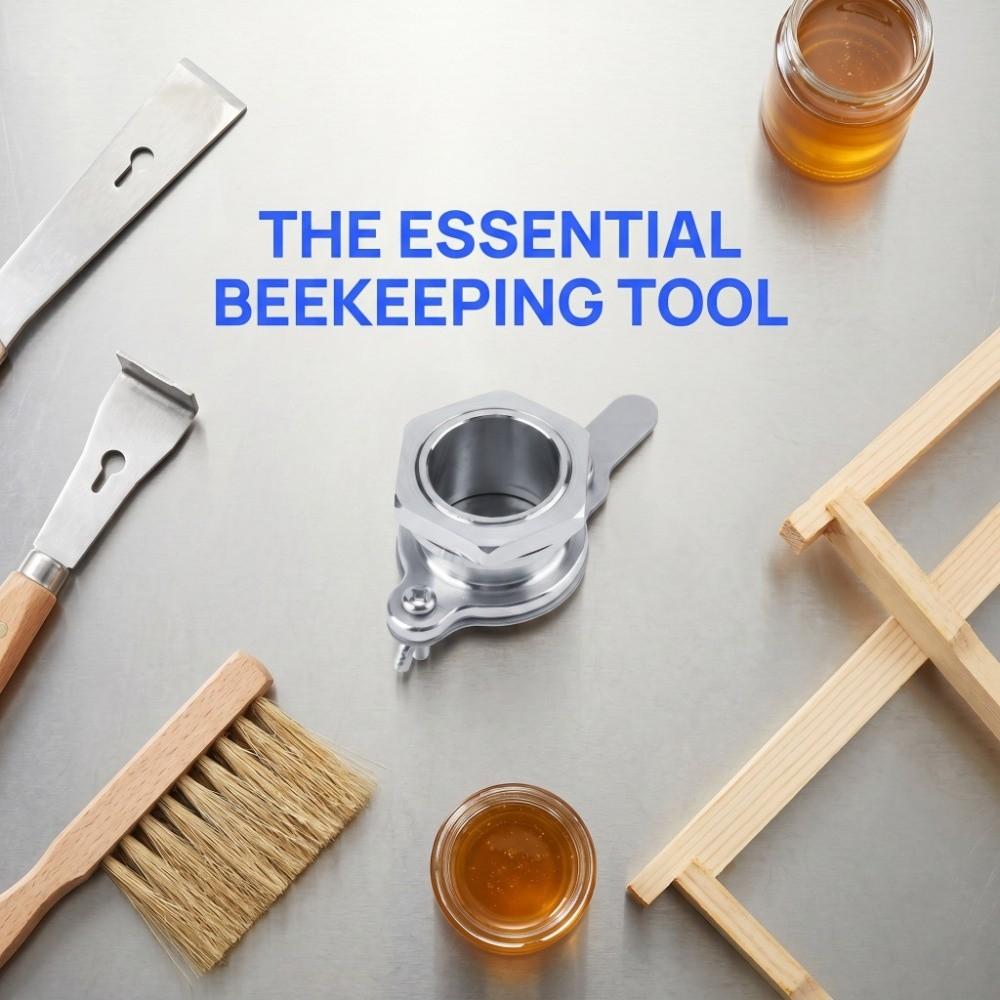 Durable Honey Tap Stainless Steel Bottling Equipment Easy to Install Beekeeping Tool  Extractor