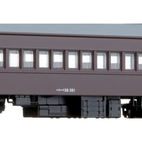 KATO N Gauge Suhafu 32 5257 Model Railroad Passenger Car