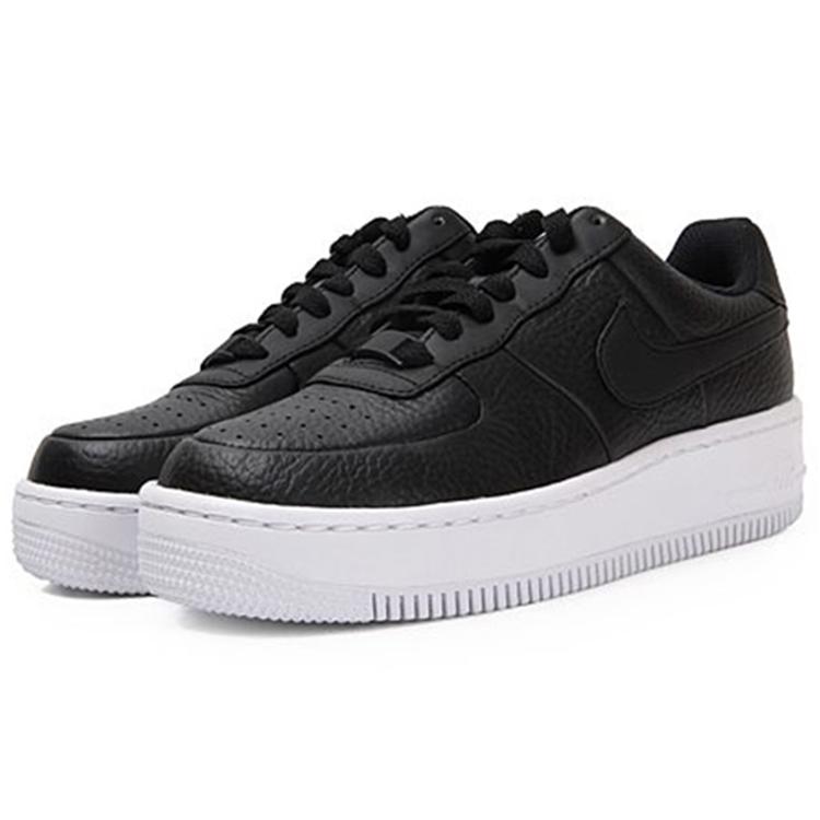 Nike Air Force 1 Ultraforce Lthr Черный/Черный Белый 845052-003