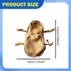 1:6 Bag with Zip Realistic Lightweight Handmade Water Model Miniature Figure Accessory for 12''