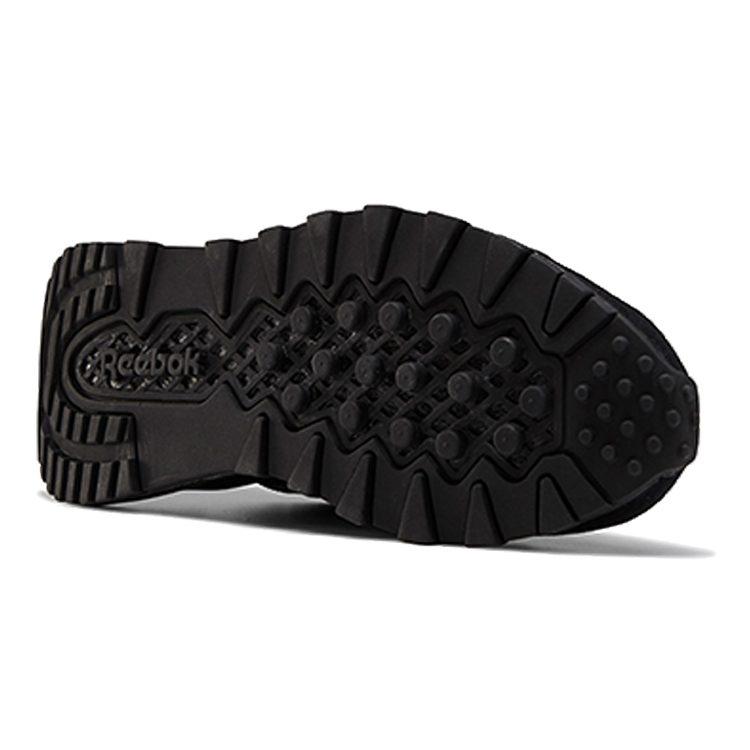 Reebok Классический кожаный Legacy 'Черный Истинно-серый' FY7377