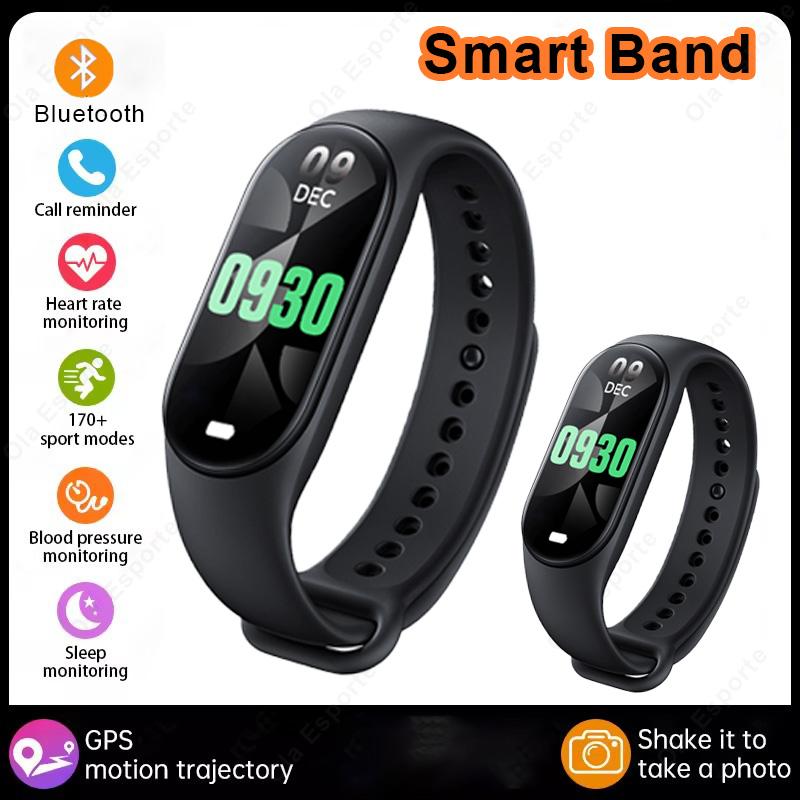 Smart Band Watch Heart Rate Smart Watch Varied Dials Fitness Tracker Blood Pressure Sports Bracelet For Android iOS  New