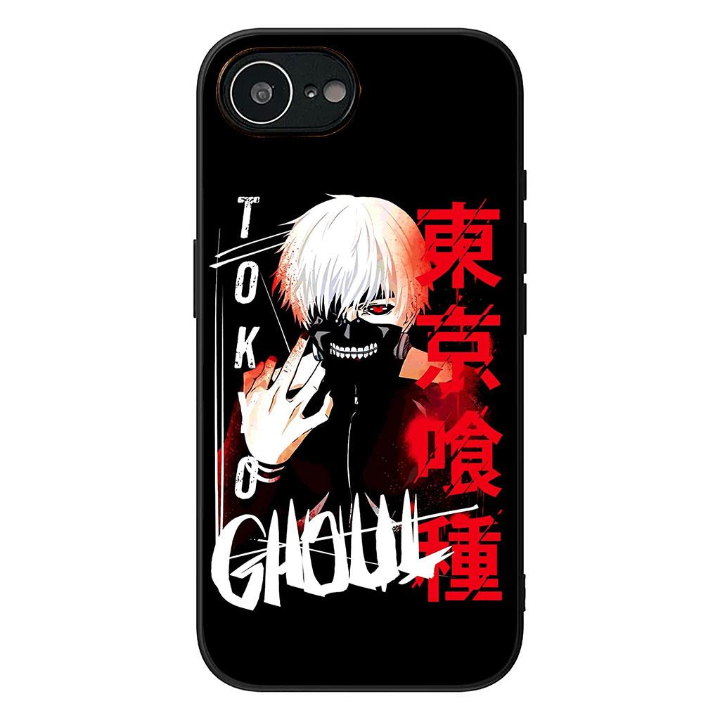 Чехол для телефона Tokyo Ghoul для Apple iPhone 16 15 14 Plus 13 12 Mini 17 Pro Max + ProMax 16E Air 16+ Корпус