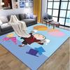 Alfons Aberg Pattern Rug, Indoor/Outdoor Mat, for Picnic, Gameroom, Bedroom, Office, Living Room, Home Decor Carpet, Birthday Gift