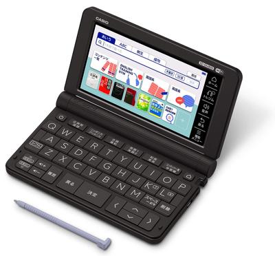 Casio Компьютер 2020 Модель Электронный словарь Школьный XD-SX4800BK EX-word XD-SX4800 (220 Содержимое/Высокая модель/Черный)