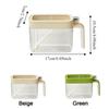 Plastic Pop-Top Seasoning Box Sealed Spice Storage Container Practical Spice Jars  Kitchen