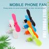 2In1 Mini Portable Mobile Phone Fan Cooler For Android For Iphone For Samsung For Huawei For Ipad