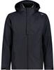 Куртка CMP Zip Hood Detachable Inn.Jacket (32Z1837D) антрацит