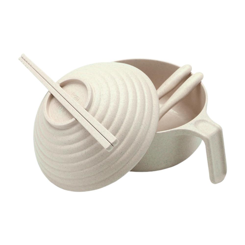 Ramen Noodle Bowl Cereal Bowl With Chopsticks Spoon And Fork Ramen Noodle Rice Bowl With Lid And Handle For Home Dorm Room