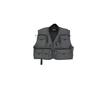 Creek Fishing Dark M X'SELL FP-405 Vest, Gray,