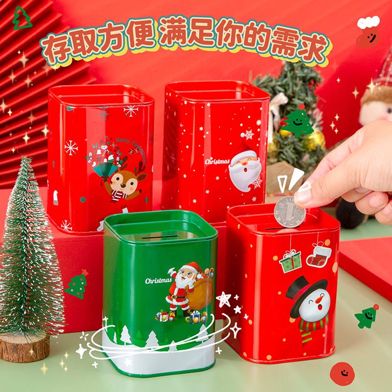 Корейская британская мультяшная металлическая копилка в виде животного