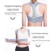 Корректор осанки спины Поддержка ключиц Противосутулость Регулируемый тренажер для спины Унисекс Корректор против горба