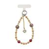 Hand-beaded Mobile Phone Lanyard Strap Anti-Lost Bag Pendant Creative Car Keychain