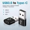 Дата-кабель USB A на Type C OTG-адаптер Конвертер USB-C Конвертер OTG USB Папа на Type C Мама