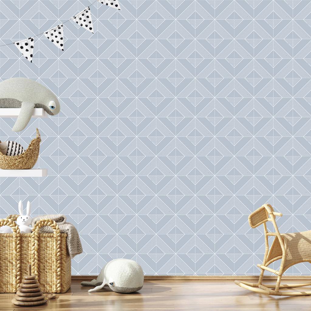 Geometric rhombus wallpaper light gray, light gray background 50x1000