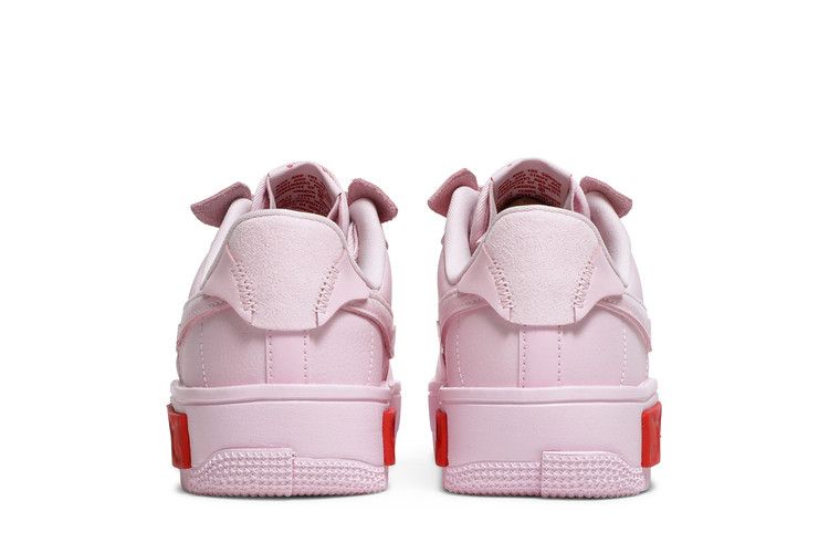 Women's Sneakers Nike Air Force 1 Low Fontanka Foam Pink (Women's) Pink Foam/Pink Foam-University Red