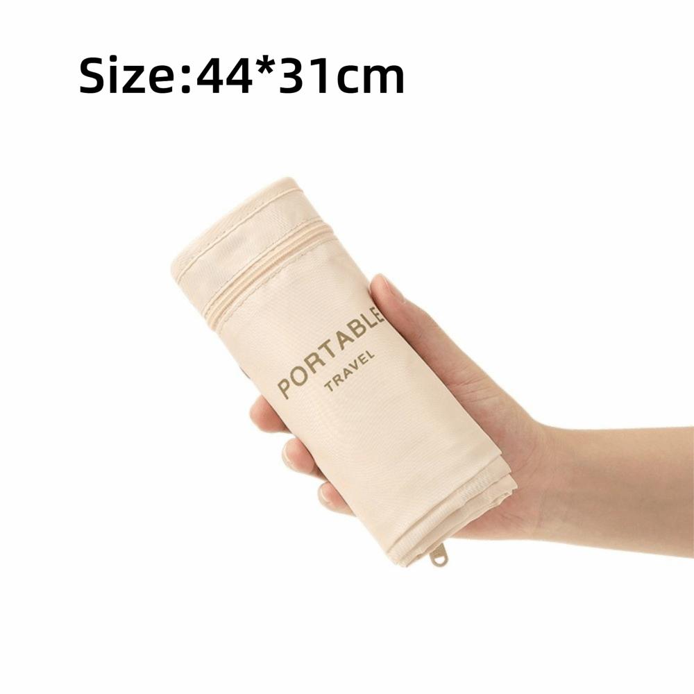 Lightweight Clothes Storage Bag Foldable Divided Storage Bag Travel Organizer Bag Closet Storage