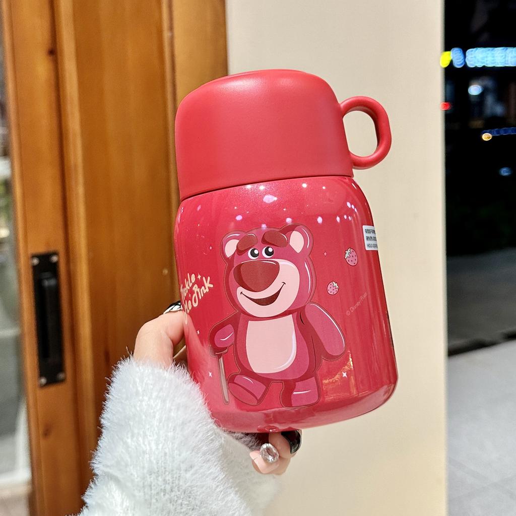 Изолированная ланч-бокс-чашка для тушения в офисе для женщин с рисом из нержавеющей стали, супердлинная изолированная ланч-коробка-ведро, новая