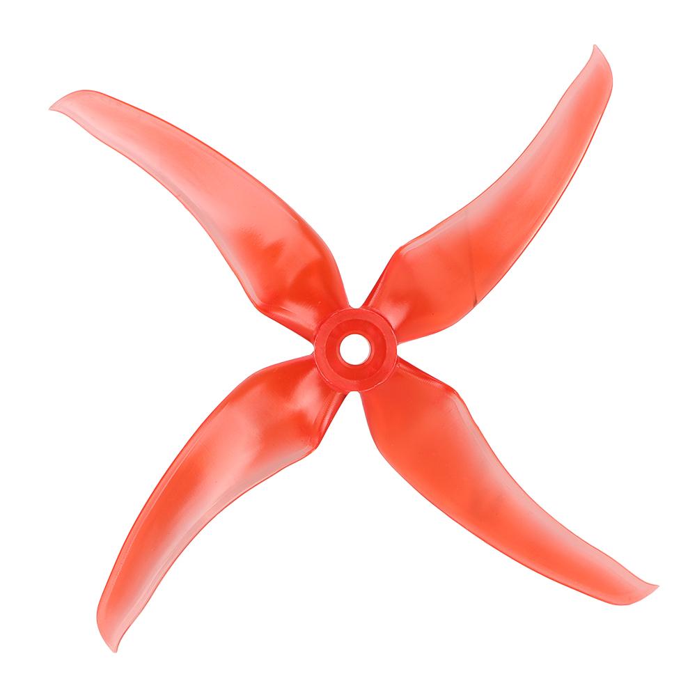 2 пары Emax Avan Scimitar 2,8 дюйма 4-лопастной пропеллер CW CCW для FPV Racing RC Drone