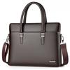 Men's Handbag Waterproof Official Documents Leather Material Computer Bag Men's Bag Briefcase Women's Laptop Bag