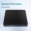 Внешний DVD-привод с ромбовидной 3D-поверхностью "Алмаз", USB 3.0 - Универсальный оптический привод