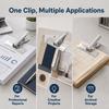 Heavy-Duty Binder Clip Large Document Binding Clip Voucher Binding Clamp  Financial Office