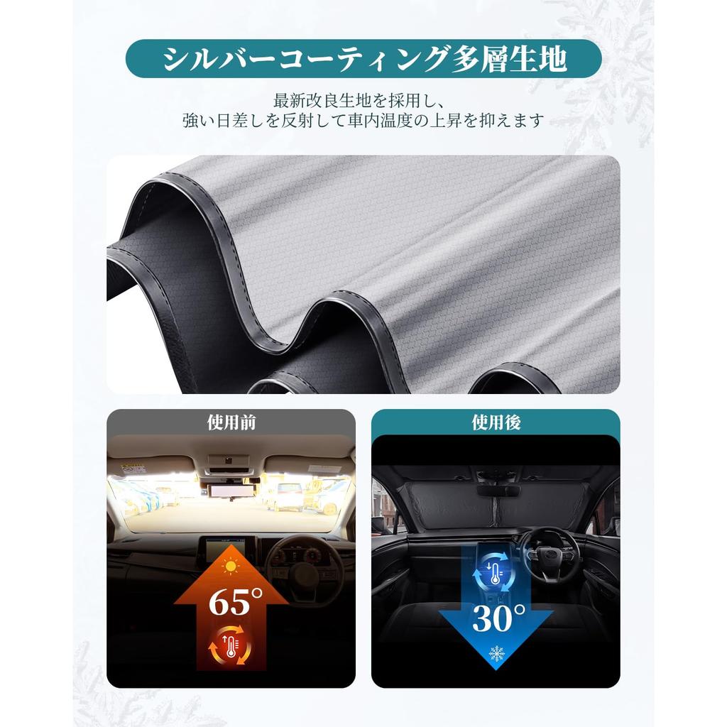 HUAHAO Специальный солнцезащитный козырек для Lexus LBX 10 серии, Автомобильный передний УФ-защитный для лобового стекла автомобиля, видеорегистратора Lexus LBX, Легкий теплоизоляционный лист - Солнцезащитный, Вырез, Кемпинг,