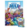 Monster University 1 Jigsaw Puzzle Disney Animation 500 Pieces, Popular Korean Puzzle