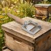 Silver Honey Uncapping Fork Stainless Steel Hive Scraper Tool Honeycomb Scraper  Honey Harvesting