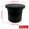 4X 42/60/75/90mm Parking Diesel Heater Warm Air Vent Duct Pipe Outlet Rotatable Exhaust Joiner Connector Car Truck VAN Camper