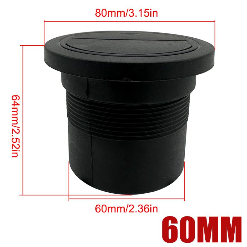 4X 42/60/75/90mm Parking Diesel Heater Warm Air Vent Duct Pipe Outlet Rotatable Exhaust Joiner Connector Car Truck VAN Camper