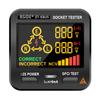 BSIDE Electric Socket Tester Outlet Tester Digital LCD Display with NCV Test RCD Test Polarity Test