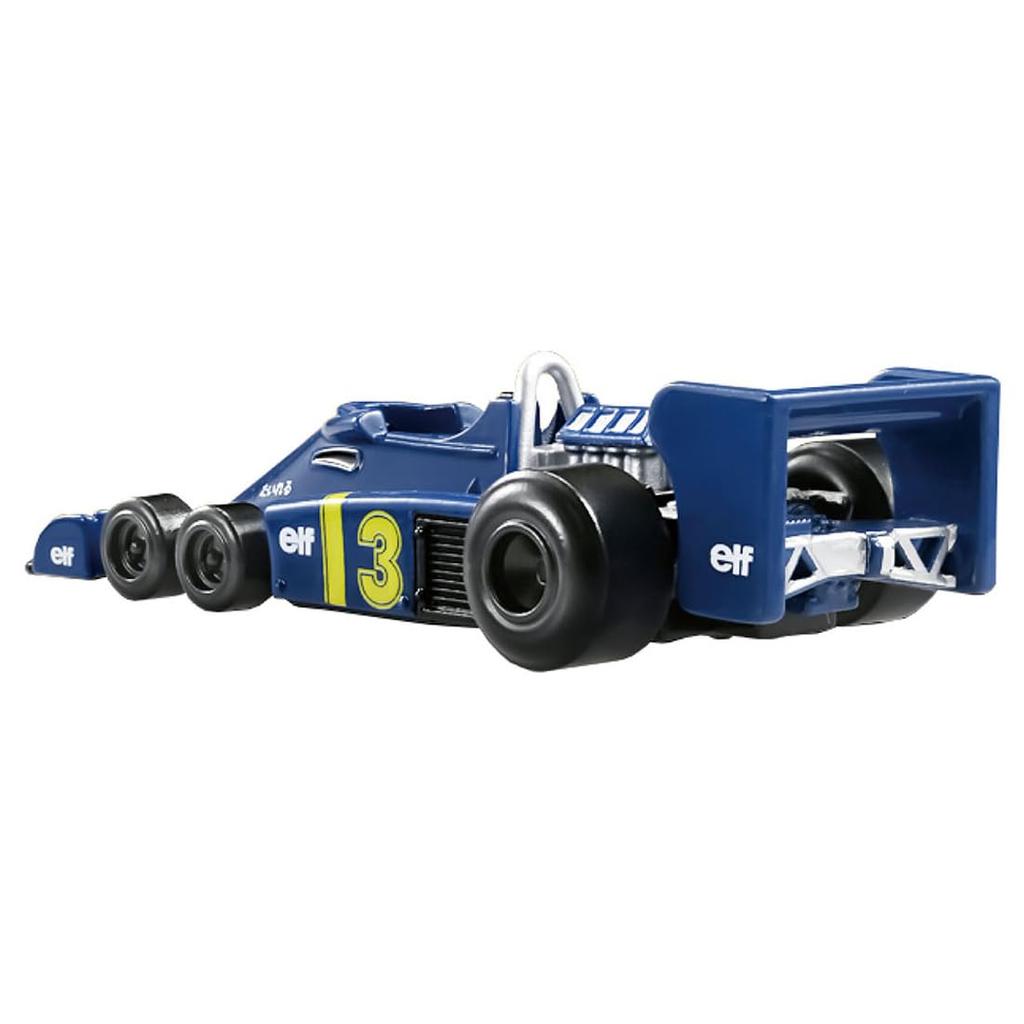 TAKARA TOMY Tomica Premium Racing Tyrrell P34 1976 Гран-при Японии Литая модель игрушечного автомобиля для детей от 6 лет