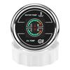 2'' 52MM 2 в 1 Круглый Цифровой Автомобильный Датчик Вольтметр+Часомер / Датчик Температуры Воды+Датчик Температуры Масла/Датчик Уровня Топлива+Часомер Двойной ЖК-дисплей