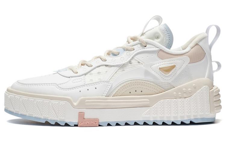 Women's Sneakers Li-Ning Li Ning New Journey Low top Skateboard Shoes Women's Ecru