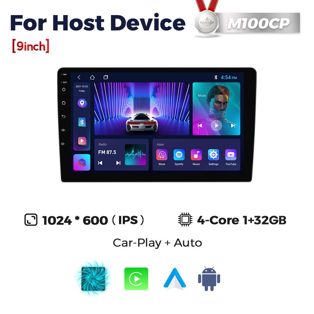 Navifly 9" 10" IPS 2Din Android автомобильное радио Авторадио 2 Din Универсальный стерео WIFI GPS мультимедийный плеер для Nissan Toyota Kia VW