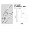 Lengthen Fender Extender For Honda XL750 XL 750 Transalp 2023-Motorcycle Front Fender Extension Mudguard
