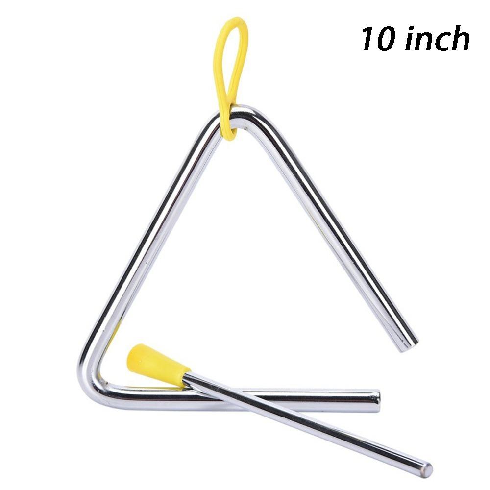 Stainless Steel Triangle Musical Instrument Orff Instrument Children Music Teaching Tool