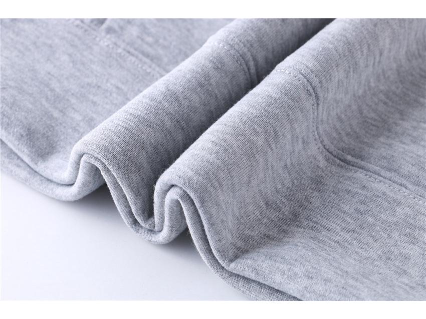 Мужской свитшот с воротником-стойкой на молнии до середины, однотонный - Повседневный модный пуловер с длинным рукавом, издание 2025 года