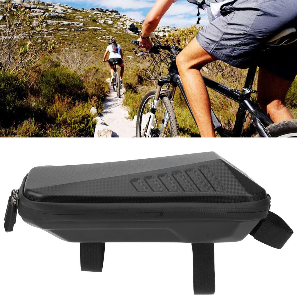 Wheel Up Велосипедная сумка для велоспорта Светоотражающая Передняя сумка на верхнюю трубу Водонепроницаемая сумка для хранения