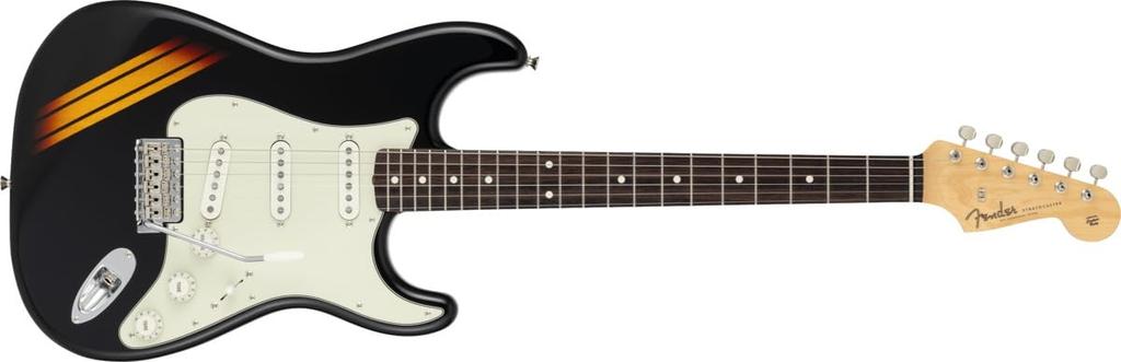 Fender/Made in Japan Traditional 2025 Collection 60s Stratocaster Rosewood Fingerboard Competition Black / 3-Color Sunburst[Limited Model]
