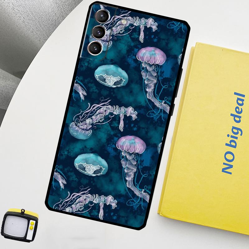 Чехол Magic Jellyfish для Samsung Galaxy S23 Ultra S22 S21 S20 FE Note 20 Ultra S8 S9 S10 Note 10 Plus