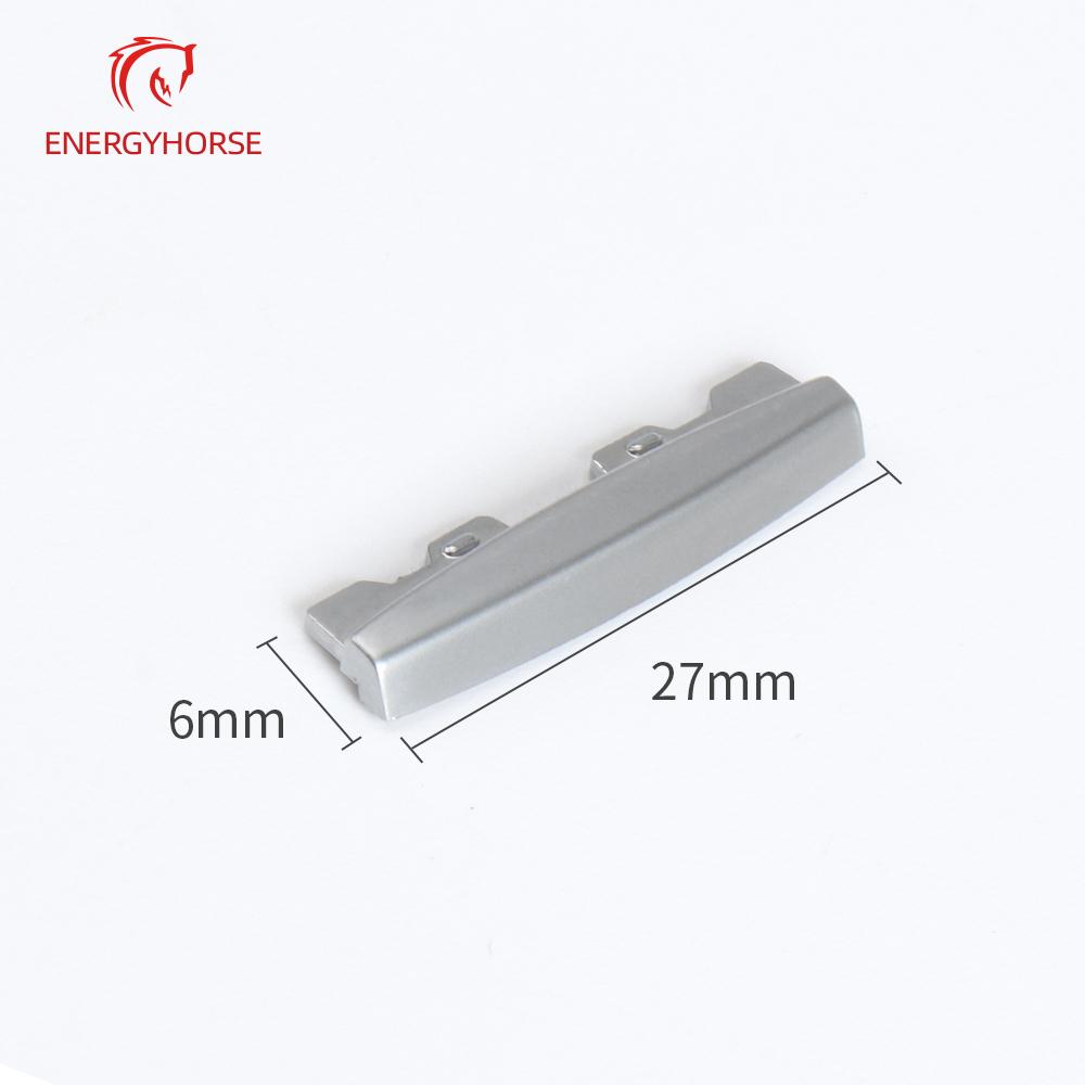 Хромированная пластина для кондиционера, вентиляционный тумблер, розетка для карточек, зажим для регулировки направления ветра, медиатор для BMW X5 X6 F15