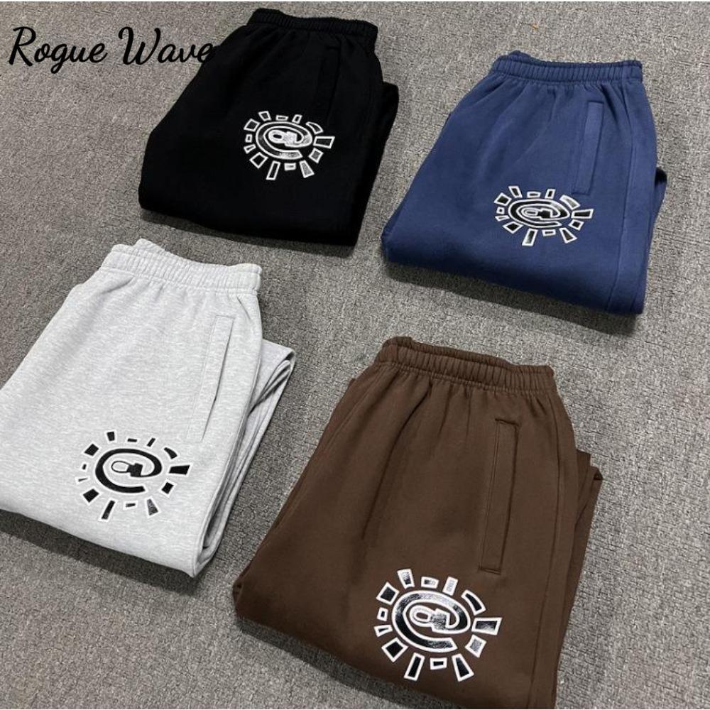 Винтажные графические спортивные штаны RogueWave Повседневные Классические Брюки с широкими штанинами Хип-хоп штаны