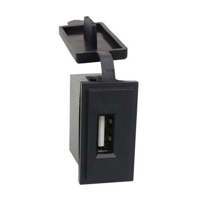 Автомобильное зарядное устройство с одним USB-портом, 2,4 А, быстрая зарядка, с теплоотводом и множеством защит для безопасной зарядки автомобиля