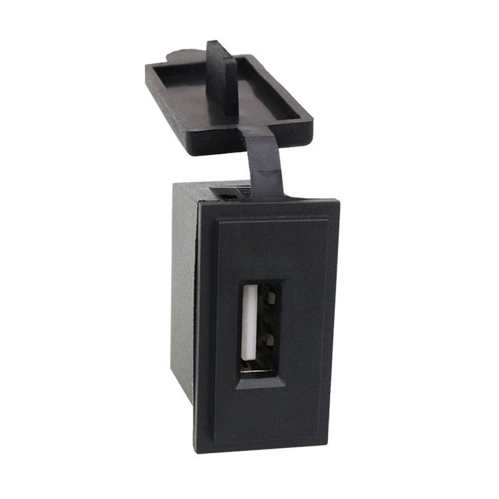 Автомобильное зарядное устройство с одним USB-портом, 2,4 А, быстрая зарядка, с теплоотводом и множеством защит для безопасной зарядки автомобиля