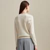 Women's Pure Cashmere Round Neck Pullover Sweater