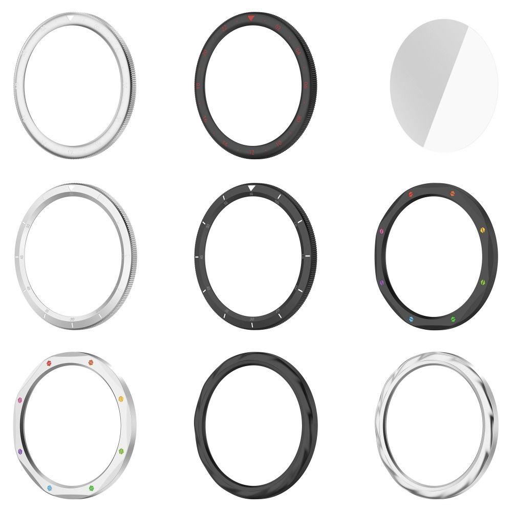 Защитный металлический безель из нержавеющей стали для часов Xiaomi Watch S4 S3